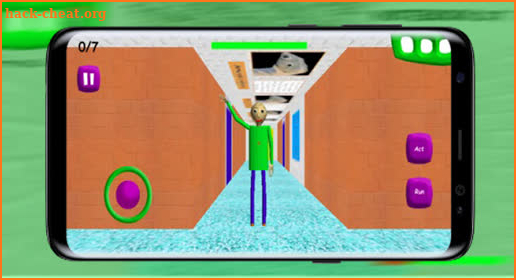 Baldi Basic Learning Math Scary Teacher screenshot