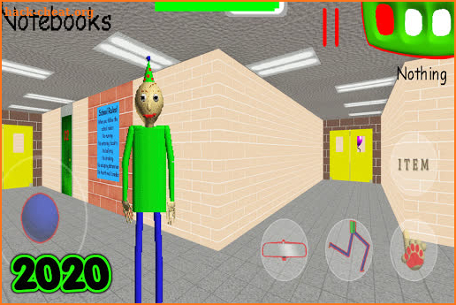 Baldi Birthday Basic 2 screenshot