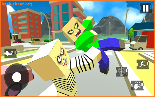 Baldi Craft Basics - Spider Rope Hero Crime City screenshot