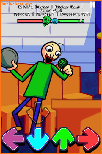 Baldi FNF Music Battle Mod screenshot