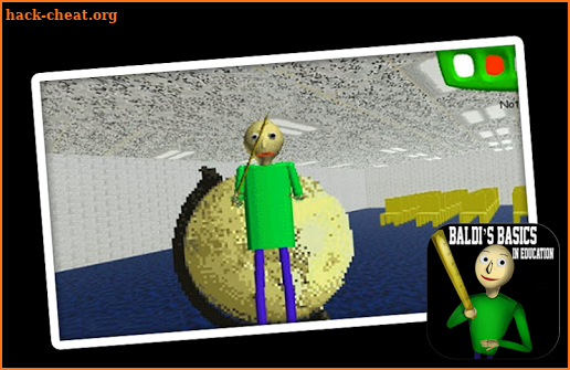 Baldi Funny Puzzle Game screenshot