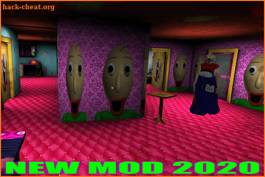 Baldi Granny Scream screenshot