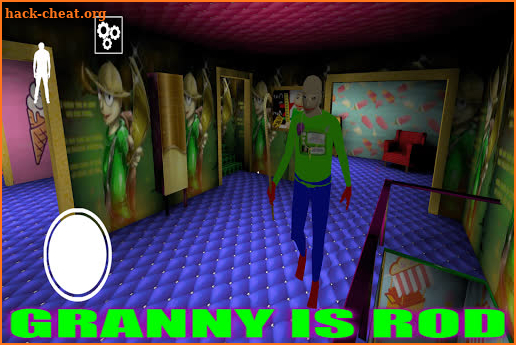 Baldi Granny Scream screenshot