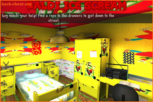 Baldi Ice Cream: Horror Neighborhood screenshot