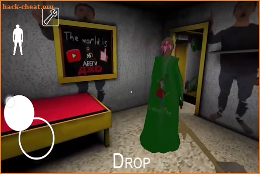 Baldi is Scary Granny (Mod) screenshot