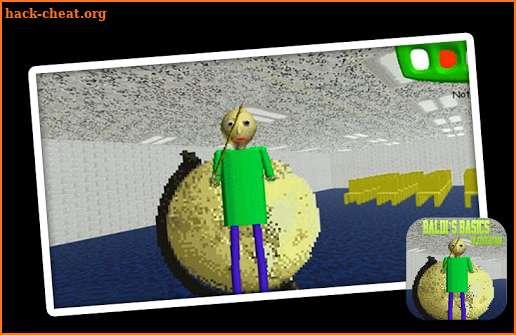 Baldi Nova Aventura Guia screenshot