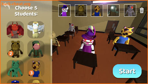 Baldi Piggy Monster School screenshot