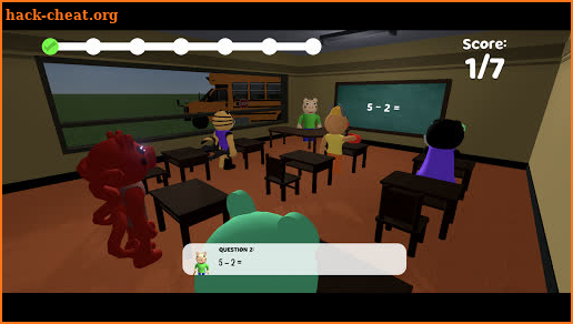 Baldi Piggy Monster School screenshot