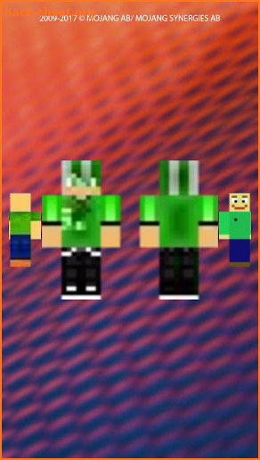 Baldi skins for MCPE screenshot