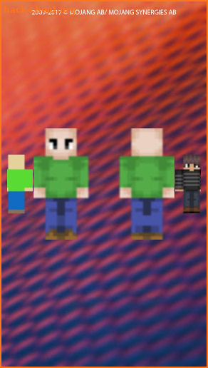 Baldi skins for MCPE screenshot