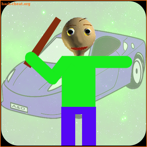 Baldi stickman race screenshot