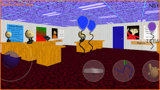 Baldi's Basics Birthday Bash Party 2020 screenshot