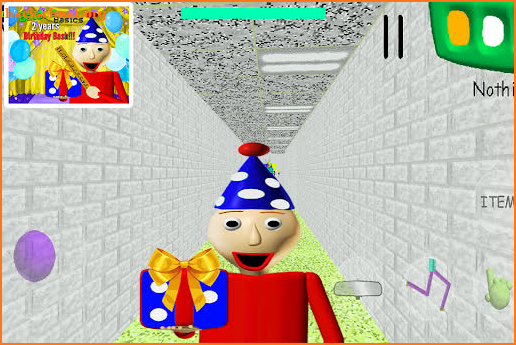 Baldi's Basics Birthday Bash Party 2021 screenshot