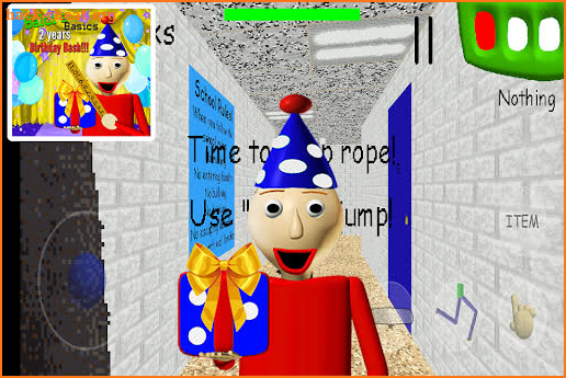 Baldi's Basics Birthday Bash Party 2021 screenshot