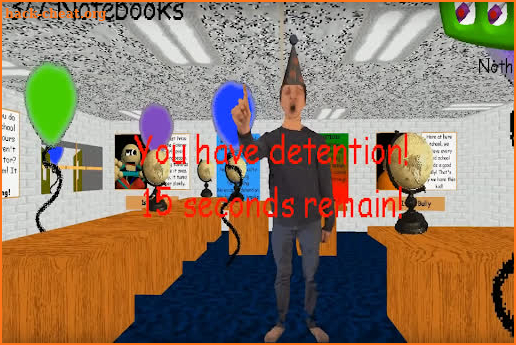 Baldi's Basics Birthday Party screenshot