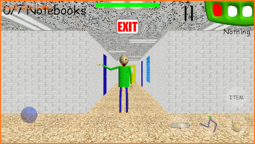 Baldi's Basics Classic screenshot