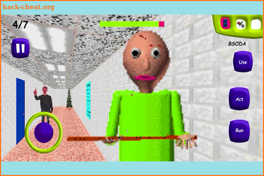 Baldi's Basics Classic 2021 screenshot