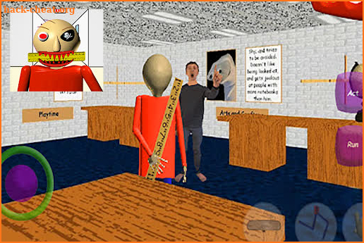 Baldis Basics Classic Education screenshot