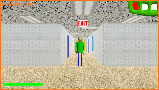 Baldi's Basics education FREE ITEMS IN MAP screenshot