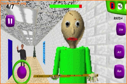 Baldi's Basics in Education and Learning 2 screenshot