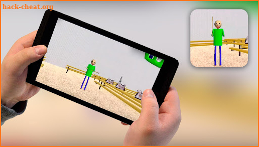 Baldi's Basics in Education and Learning Game screenshot