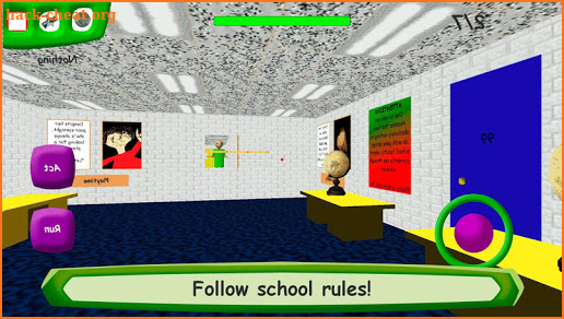 Baldi's Basics in Education & Learning! ThE GAME screenshot