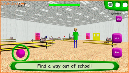 Baldi's Basics in Education and training! screenshot