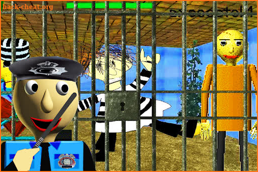 Baldi's Basics Police In Education screenshot