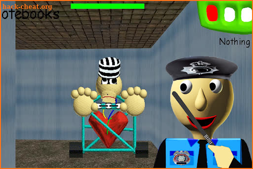 Baldi's Basics Police In Education screenshot