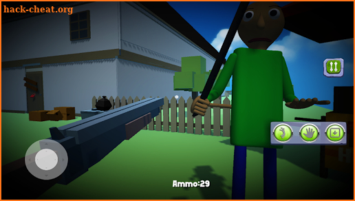 Baldi's Basics Secret House 3D screenshot