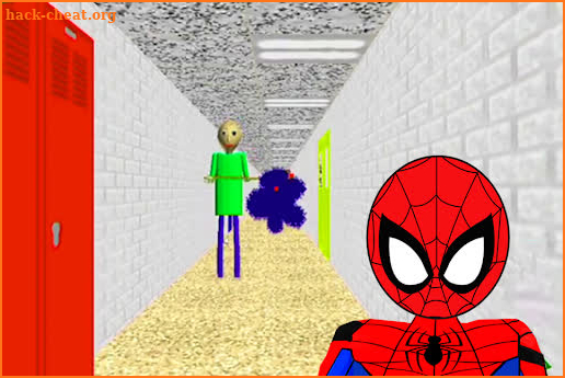 Baldi's Basics Spider Classic screenshot