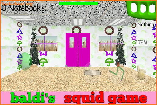 Baldi's Basics Squid Classic screenshot