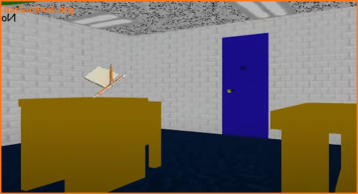 Baldi's Coma Hospital School screenshot