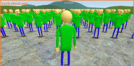 Baldis for Garry's mod screenshot