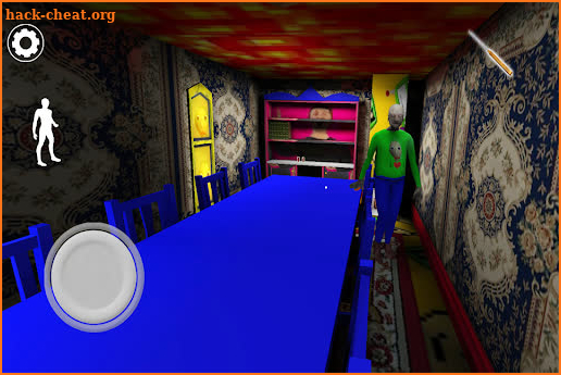 Baldi's Granny Chapter 3 Mod screenshot