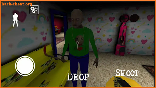 Baldi's Granny Scary games 3 screenshot