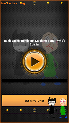 Baldy Bendy Ink Song Ringtones screenshot