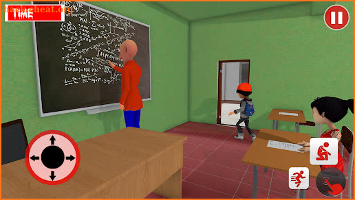 Baldy Education Baldi Basics screenshot