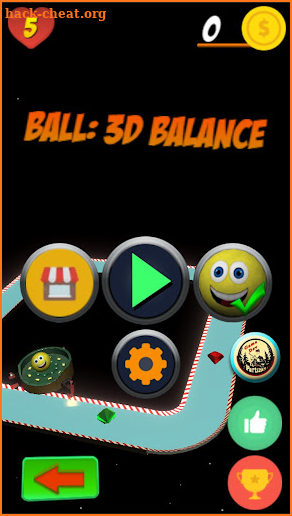 Ball: Balance 3D PRO screenshot