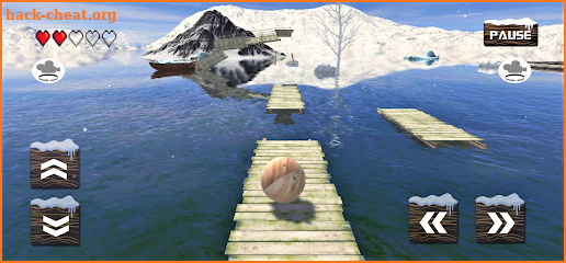 Ball Balancer 3D : Extreme screenshot