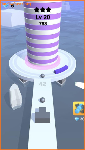 Ball Blast - 3D Tower Stack Crash screenshot