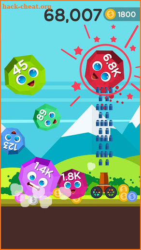 Ball Blast Shooting screenshot