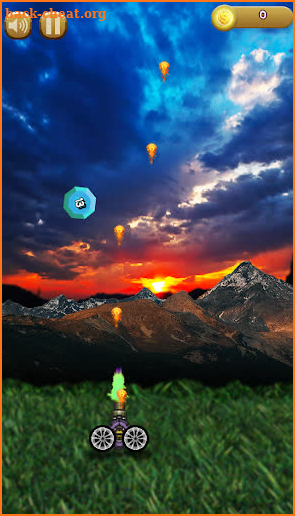 Ball Blast Universe: Rocks Attack screenshot