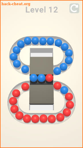 Ball Chain Puzzle screenshot