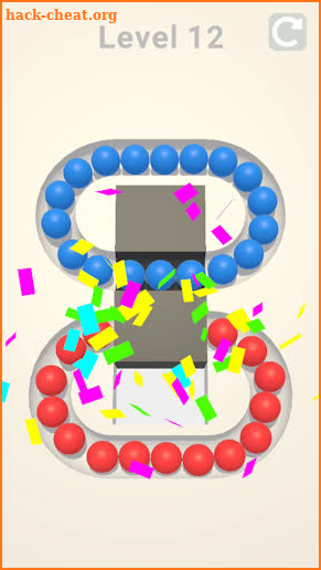 Ball Chain Puzzle screenshot