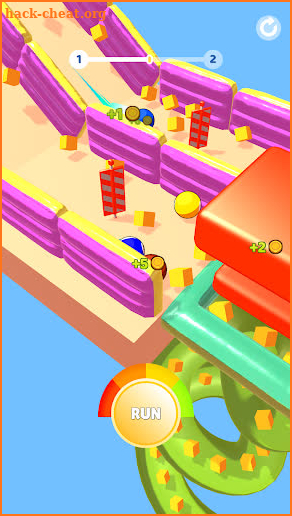 Ball Chaser 3D screenshot