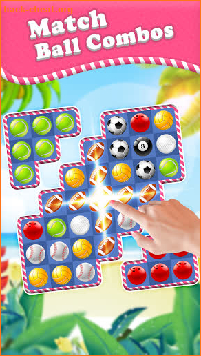 Ball Crush Saga- Match 3 Puzzle Games screenshot