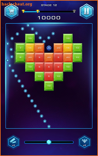 Ball Crusher: Free Brick Breaker - Blocks Puzzle screenshot