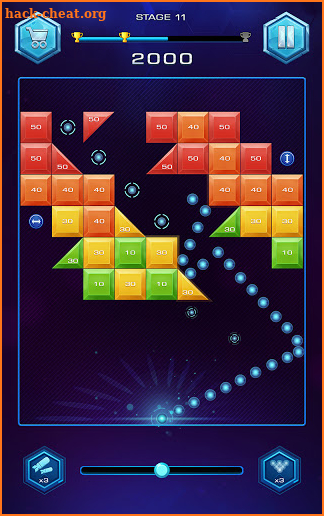 Ball Crusher: Free Brick Breaker - Blocks Puzzle screenshot