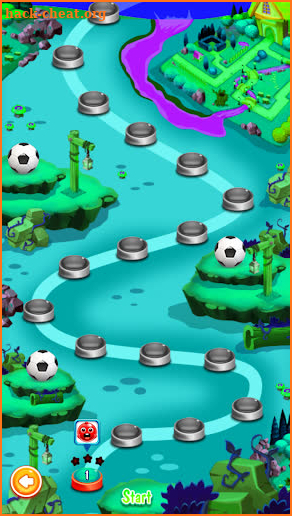 Ball fire screenshot